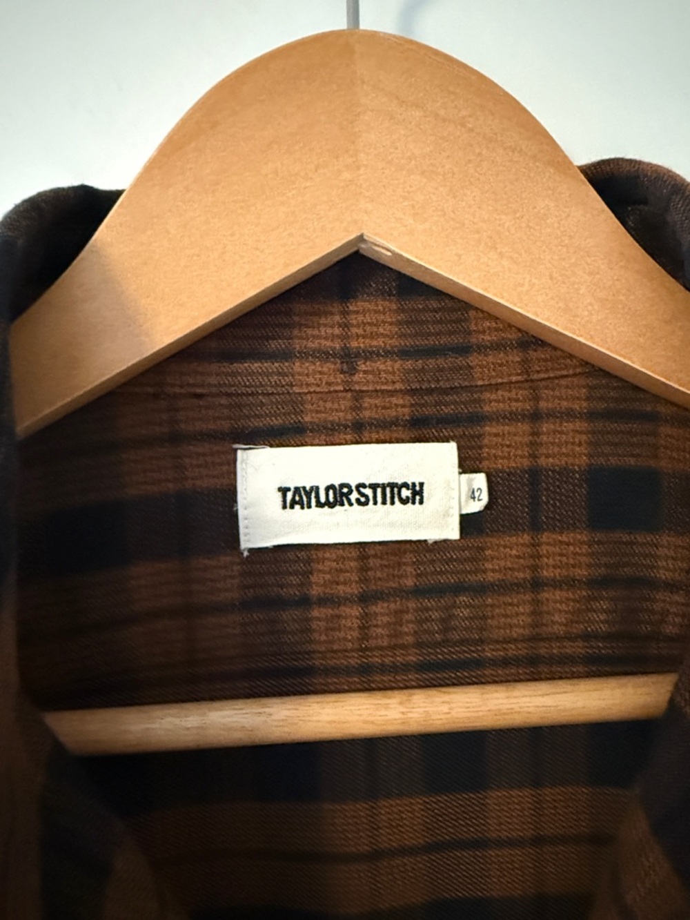 Taylor Stitch Plaid Button Down - Picture 3 of 9